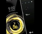 Das erste Bild vom kommenden LG V50 zeigt Triple-Cam sowie 5G-Empfangsbereitschaft.