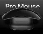 Das Konzept der Apple Pro Mouse zeigt ein deutlich ergonomischeres Design. (Bild: Vincent Lin, Behance)