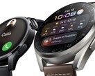 Für die Huawei Watch 3 (links) und Huawei Watch 3 Pro naht eine Gestensteuerung. (Bild. Huawei)