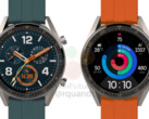 Eine von zwei neuen Huawei-Smartwatches der GT-Serie: Watch GT Active und Watch GT Elegant.