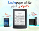 Amazon: Fire, Kindle Paperwhite, Paperwhite 3G und Fire TV günstiger