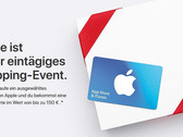 Apple: Geschenkkarte im Wert von bis zu 150 Euro - nur heute!
