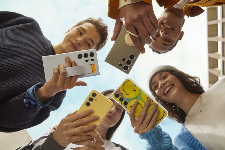 Für seine neuen Galaxy S24 Produkte bietet Samsung natürlich auch wieder viel Zubehör an.