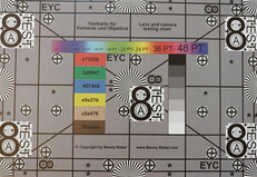 Oppo Find X8 Ultra: Bildschärfe