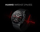 Die Huawei Watch GT 2 Pro ECG geht in China dieser Tage in den Verkauf.