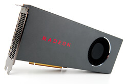 Im Test - die AMD Radeon RX 5700, zur Verfügung gestellt von AMD Deutschland