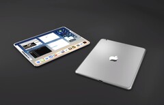 Noch ein reines Konzept, 2018 könnte das iPad X Realität werden, schreibt Bloomberg (Bild: ConceptsiPhone)