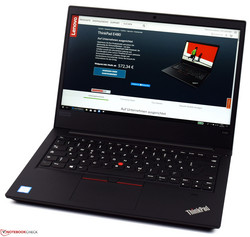 Das Lenovo ThinkPad E480, zur Verfügung gestellt von
