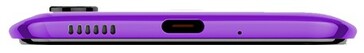 Unterseite: Lautsprecher, USB Typ-C, Mikrofon