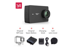 Die Yi 4K+ Action-Cam ist jetzt endlich lieferbar, sie erlaubt erstmals 4K-Aufnahmen mit 60 fps.