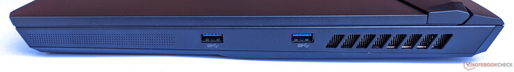 Rechte Seite: 2x USB Typ-A 3.2 Gen1