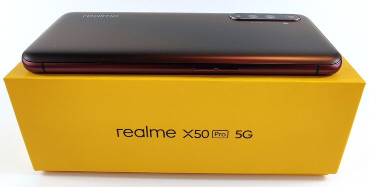 Test realme X50 Pro Smartphone
