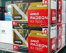 Die AMD Radeon RX 7600 bringt AMDs aktuelle RDNA 3-Architektur in Kürze in die Mittelklasse. (Bild: VideoCardz)