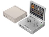 RG35XX SP: Gaming-Handheld im Game Boy Advance SP-Design