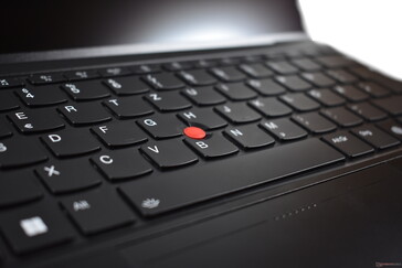 ThinkPad Z13: TrackPoint ohne dedizierte Tasten