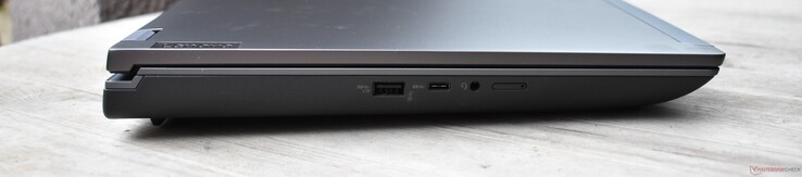 USB A 3.2 Gen 1, USB C 3.2 Gen 2 w/DisplayPort, 3.5mm Audio, Nano-SIM