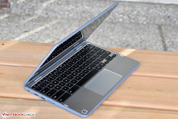 Im Test: Lenovo Flex 11 Chromebook. Testmodell zur Verfügung gestellt von Lenovo US
