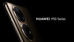 Ähnelt der Honor 50-Serie: Das Huawei P50 beziehungsweise P50 Pro zeigt sich in ersten - vermutlich offiziellen - Renderbildern.