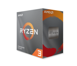AMD Ryzen 3 3100 und AMD Ryzen 3 3300X - zur Verfügung gestellt von AMD Deutschland
