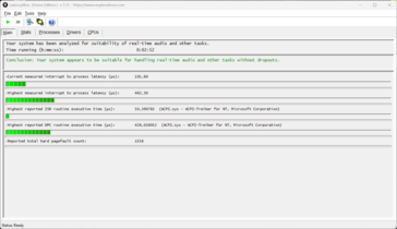 LatencyMon - Übersicht