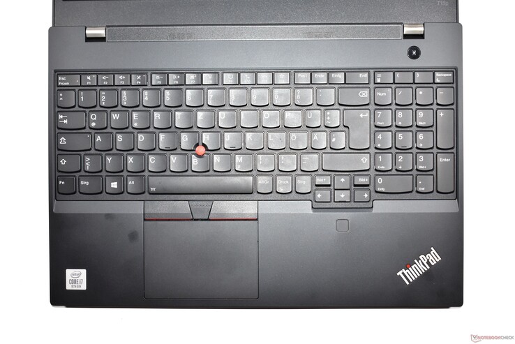 Tastaturbereich Lenovo ThinkPad T15p Gen 1