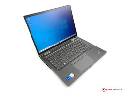 Im Test: Lenovo ThinkPad X1 Yoga G6. Testgerät zur Verfügung gestellt von: