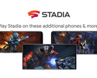 Google Stadia ist endlich auch auf einigen Smartphones anderer Hersteller verfügbar. (Bild: Google)