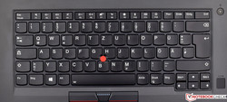 Tastatur des Lenovo ThinkPad T470p