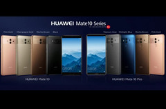 Huawei bringt dieses Jahr sowohl das Mate 10 als auch das Mate 10 Pro nach Europa.