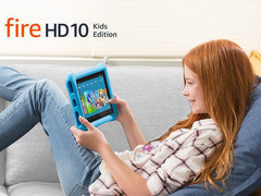 Amazon stellt neues Kindertablet Fire HD 10 Kids Edition vor.