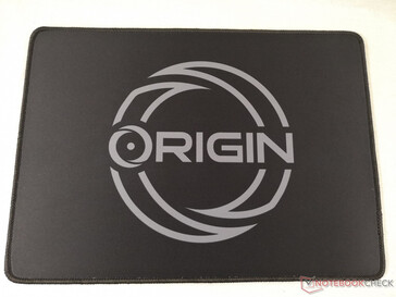 Großes Mauspad mit Origin-Logo