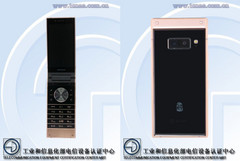 Das Klapphandy Samsung W2019 taucht erstmals bei der chinesischen Zertifizierungsbehörde auf.