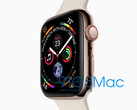 Geleaktes Bild der Apple Watch Series 4. (Bild: 9to5Mac)