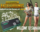 PlayerUnknown's Battlegrounds (PUBG): Update mit neuer Karte Sanhok.