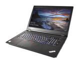 Test Lenovo ThinkPad P73 Laptop: Große Workstation wird durch Hitzeentwicklung gehemmt