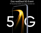 Event und Black Friday-Deals: Realme 7 5G, Realme Watch S und Realme Buds Air Pro am 19. November.