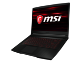 Test MSI GF63 8RC (i5-8300H, GTX 1050) Laptop