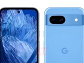 Das Google Pixel 8a soll auch in einem kräftigen Blau angeboten werden. (Bild: Android Headlines)