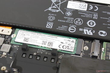 Bis zu zwei M.2-2280-PCIe4-x4-Laufwerke werden unterstützt.