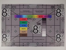 Sony Xperia 1 VII: Bildschärfe