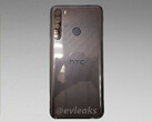 Die Rückseite des HTC Desire 20 Pro erlaubt bereits einige Rückschlüsse auf die verbaute Technik. (Bild: Evan Blass)
