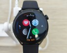 Die Huawei Watch 3, hier im ersten geleakten Realbild zu sehen, wird auch von einer eleganteren Huawei Watch 3 Pro begleitet. 