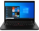 Kommt mit verbesserter Akkulaufzeit: Das Lenovo ThinkPad X13 mit Intel Core i5-10210U