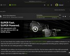Herunterladen des Nvidia GeForce Game Ready Driver 551.23-Pakets über GeForce Experience (Quelle: Eigene)