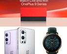 Heute ist OnePlus-Tag: Um 15.00 beginnt hierzulande der Launch-Livestream zu OnePlus 9 und OnePlus Watch, ein Gewinnspiel gibt es auch (Bild: OnePlus und Evan Blass)