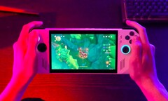 Der Asus ROG Ally Gaming-Handheld startet in Kürze als erstes Gerät auf Basis des AMD Ryzen Z1 Extreme. (Bild: Asus)
