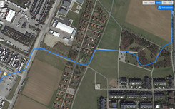 GPS Honor 7A – Wäldchen