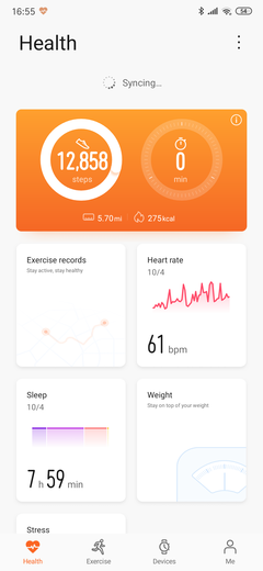 Test Honor Band 5 Fitness-Tracker
