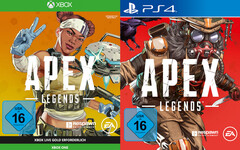 Apex Legends: Special Edition-Bundles Lifeline und Bloodhound Edition.