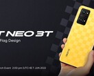 Realme selbst und ein Blog enthüllen das Design des Realme GT Neo 3T. (Bild: Realme)